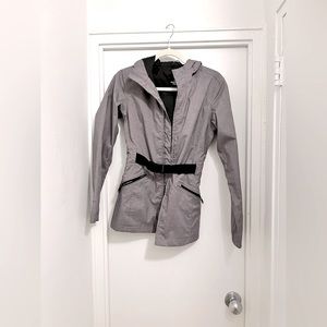 Light Purple North Face Raincoat